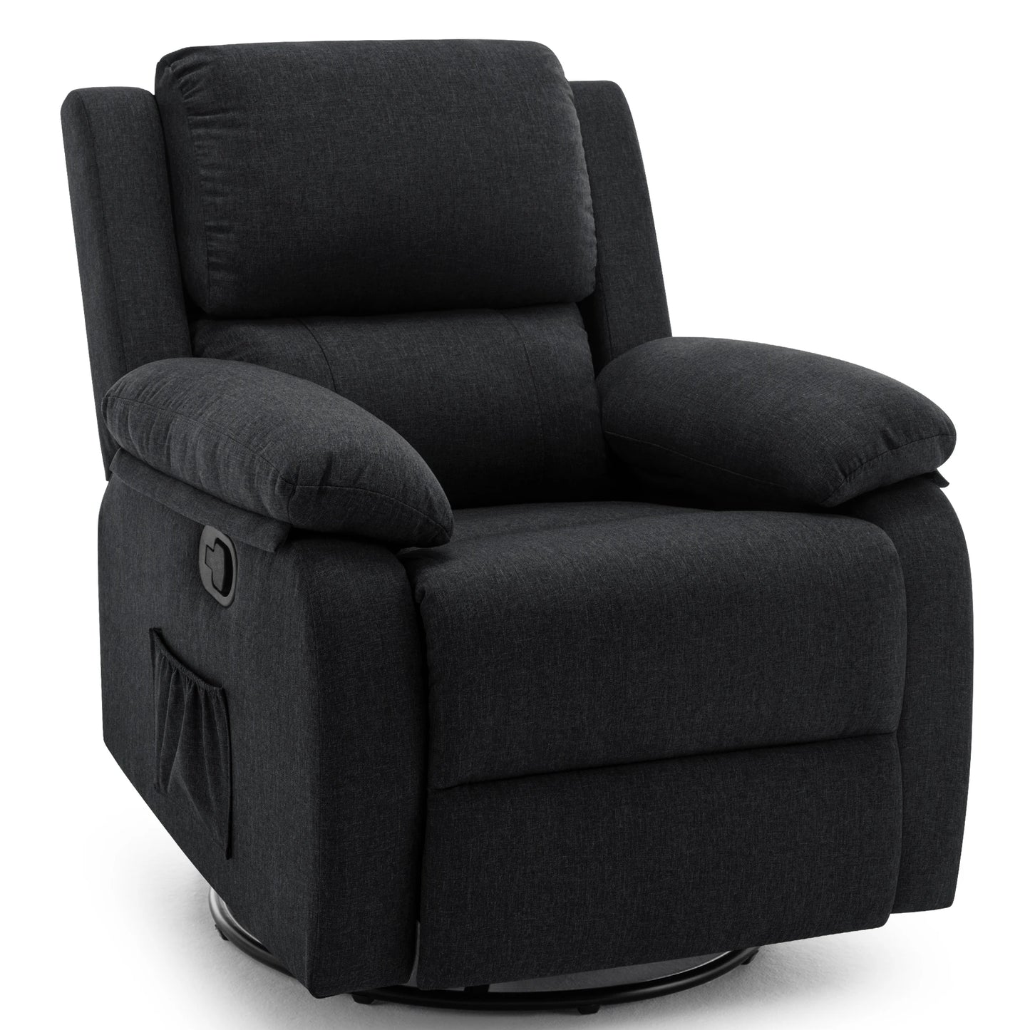 360 Degree Swivel Rocker Recliner for Small Spaces