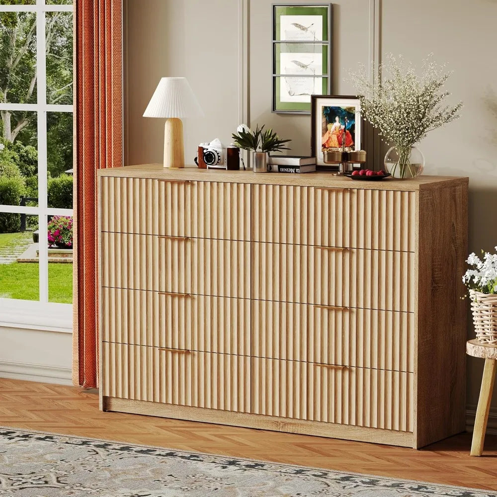8 Drawer Wooden Dresser for your Bedroom space