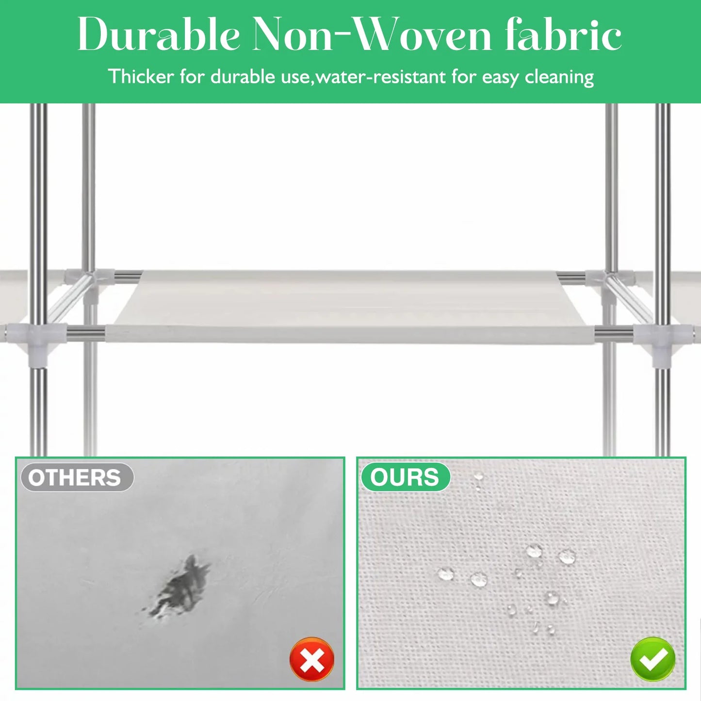 Portable Wardrobe Closet