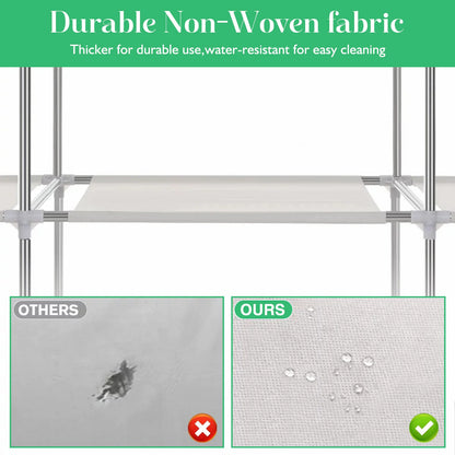 Portable Wardrobe Closet