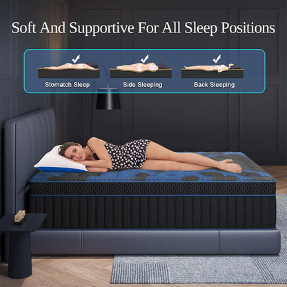 Twin, Full, Queen or King Mattress in A Box