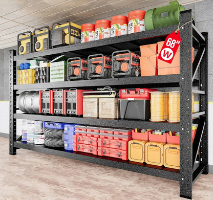 79-inch Heavy Duty Steel Garage Storage Rack