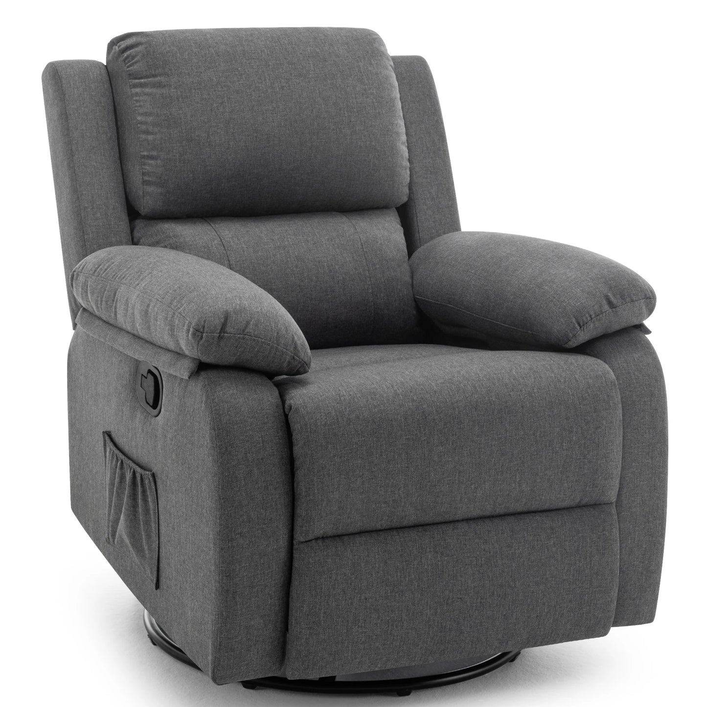 360 Degree Swivel Rocker Recliner for Small Spaces