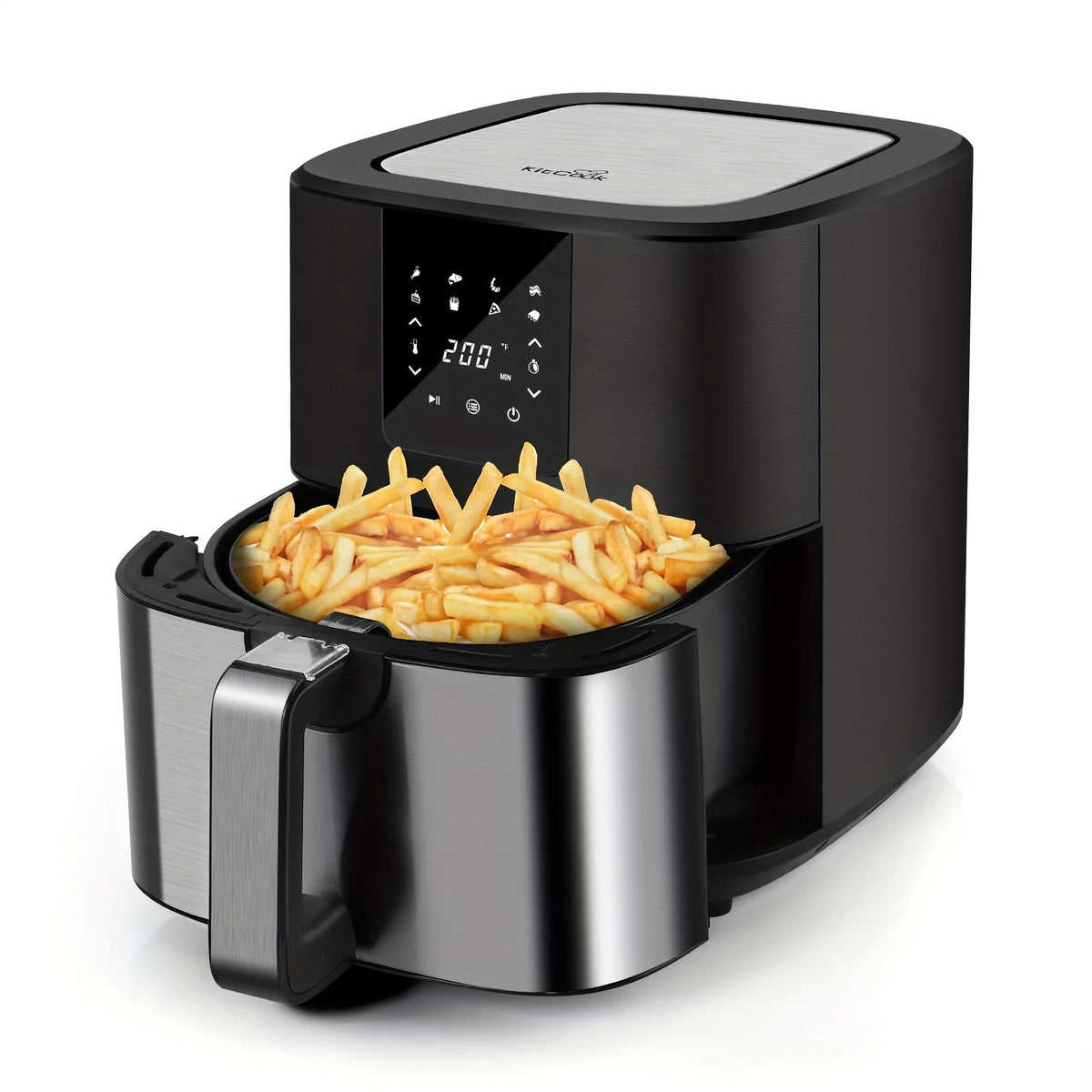 7 Qt Digital Touch Screen with 8 Preset Menu