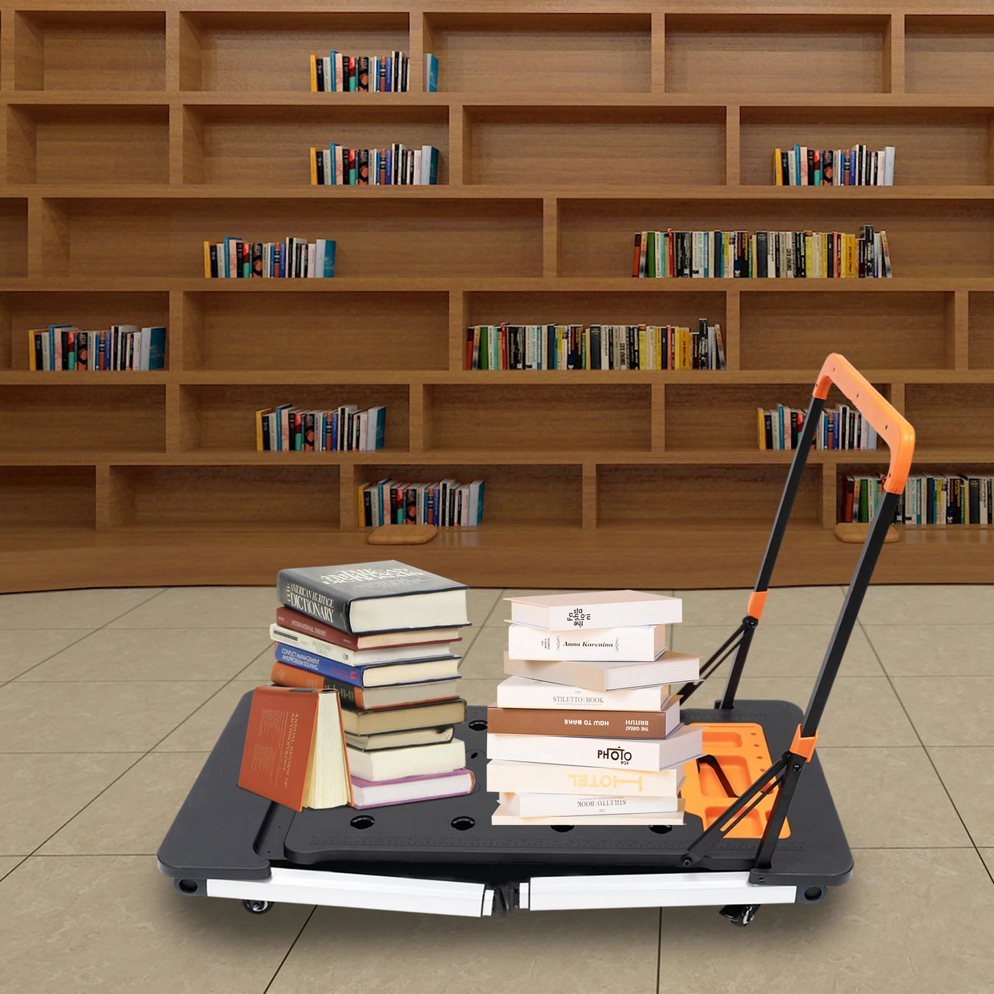 Space Saving 7-in-1 Multifunctional Folding Workbench and Hand Truck for all your DIY projects