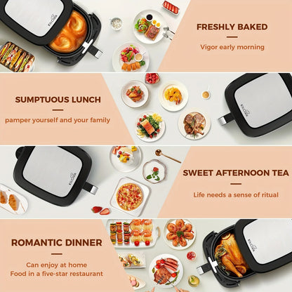 7 Qt Digital Touch Screen with 8 Preset Menu