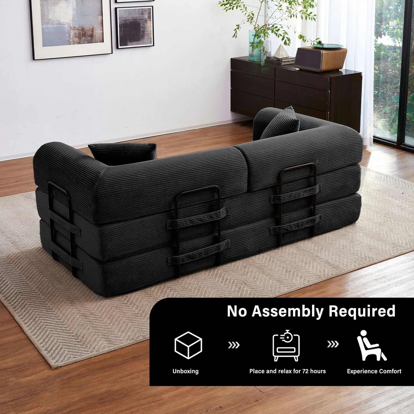 Modular, Versatile Sleeper Sofa for your cozy home!