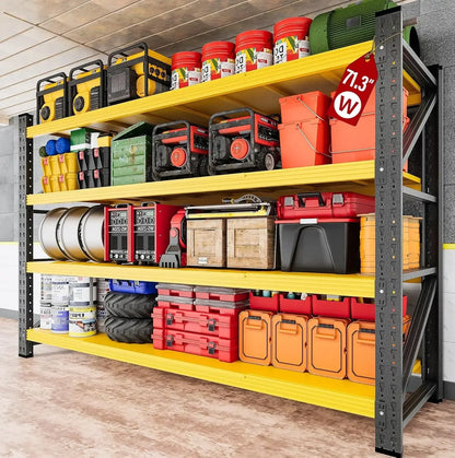 79-inch Heavy Duty Steel Garage Storage Rack