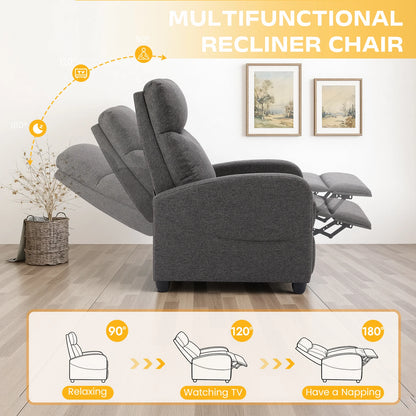 Recliner with Lumbar Support for your Living Room