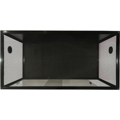 120 Gallon Reptile Terrarium with Screen Top