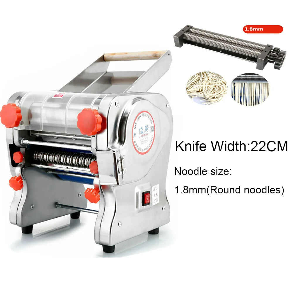 Full Stainless Steel Dual Knife 550W Electric Pasta Maker