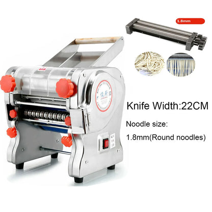 Full Stainless Steel Dual Knife 550W Electric Pasta Maker