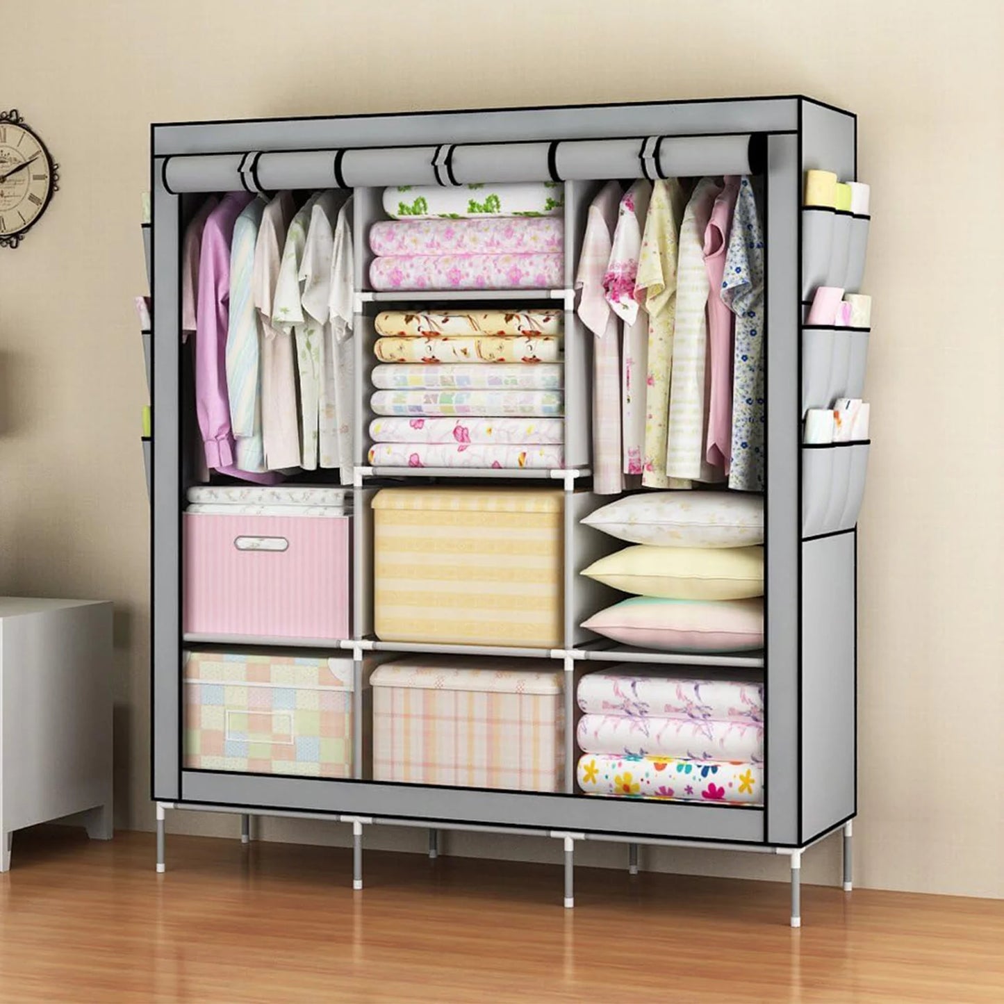 Portable Wardrobe Closet
