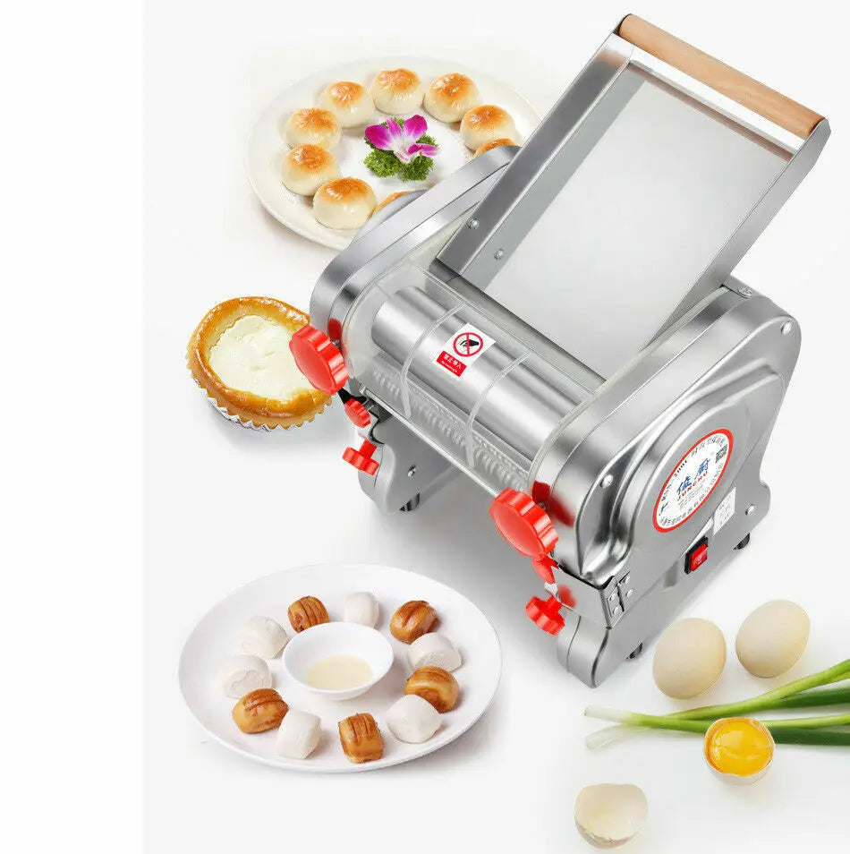 Full Stainless Steel Dual Knife 550W Electric Pasta Maker