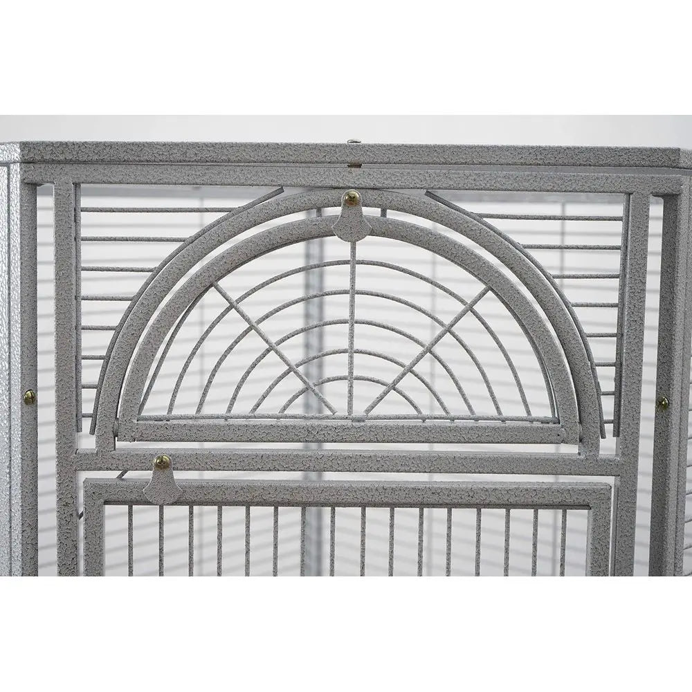 White Corner Bird Cage for your feathered friends