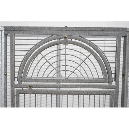 White Corner Bird Cage for your feathered friends