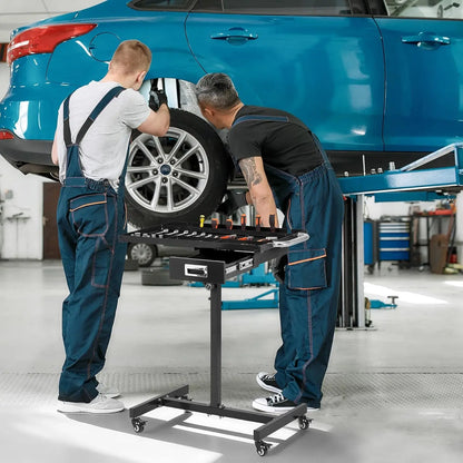 Rolling Utility Worktable for a variety of uses