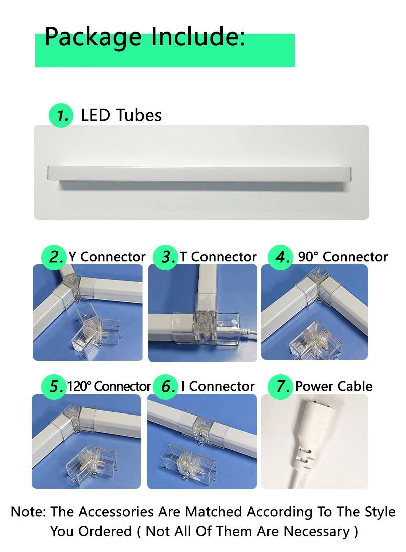 Large Size Hexagon LED Lighting for Garage