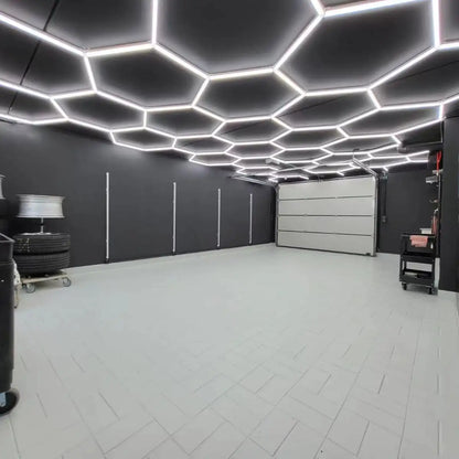 Large Size Hexagon LED Lighting for Garage
