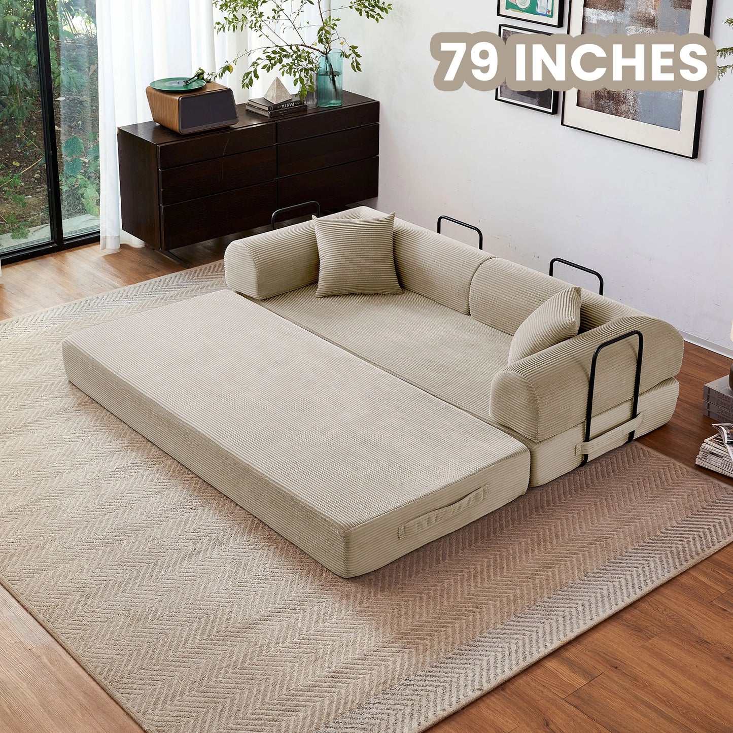 Modular, Versatile Sleeper Sofa for your cozy home!
