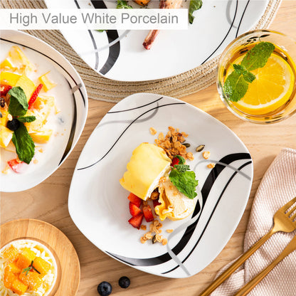18 or 36-Piece Porcelain Ceramic Dishware Set