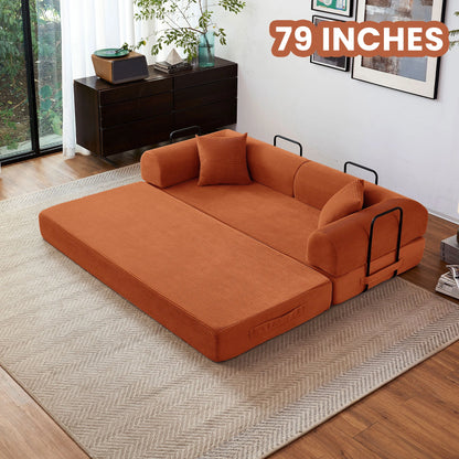 Modular, Versatile Sleeper Sofa for your cozy home!