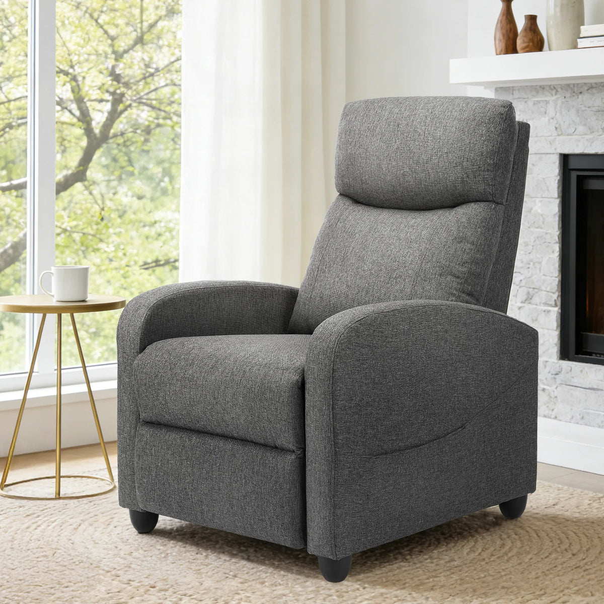 Recliner with Lumbar Support for your Living Room