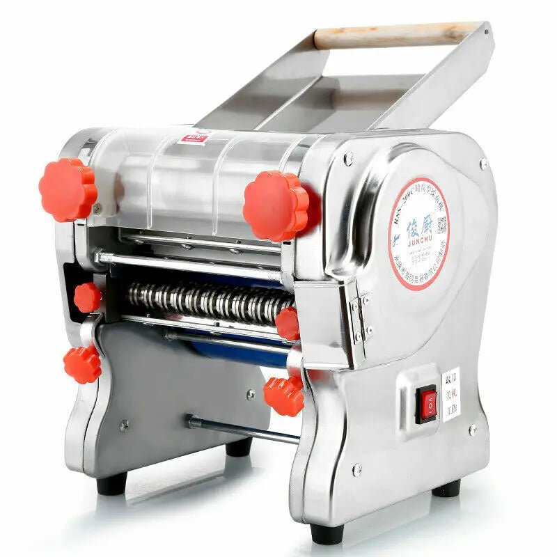 Full Stainless Steel Dual Knife 550W Electric Pasta Maker