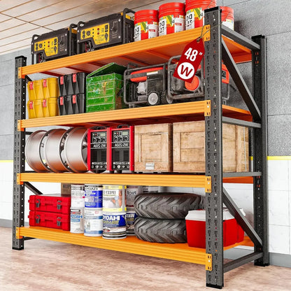 79-inch Heavy Duty Steel Garage Storage Rack