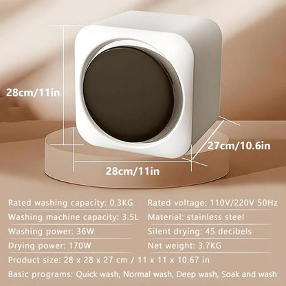 Small Portable Washer and Dryer Combo