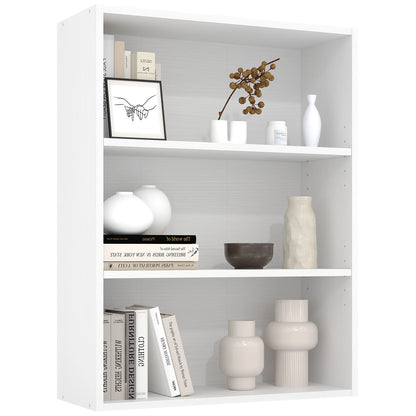 3 or 4 Tier Wooden Bookcase with Adjustable Shelves for your Storage needs in your Home