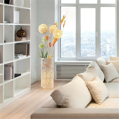 Tall Modern Rattan Floor Lamp for your Decor