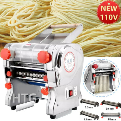 Full Stainless Steel Dual Knife 550W Electric Pasta Maker