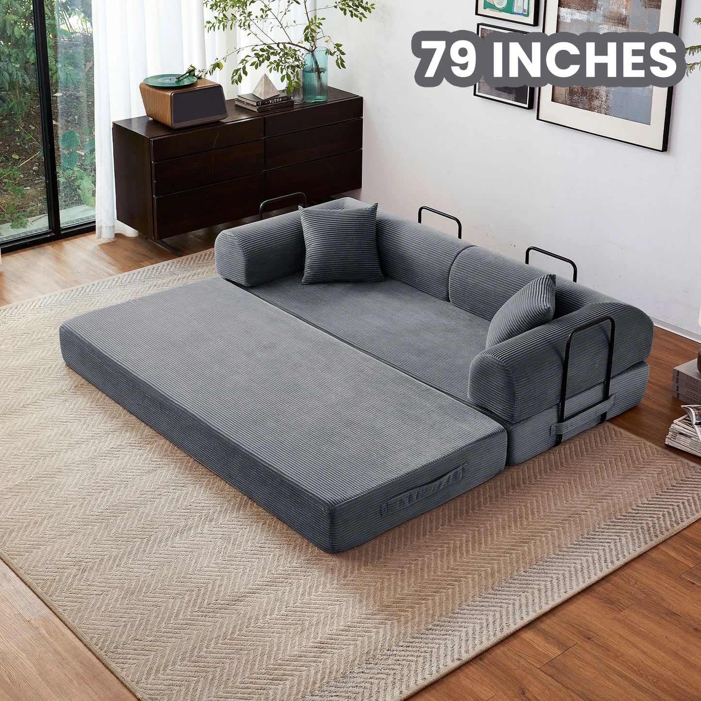 Modular, Versatile Sleeper Sofa for your cozy home!