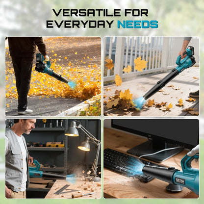 Cordless Leaf Blower for Debris and Snow
