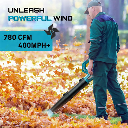 Cordless Leaf Blower for Debris and Snow