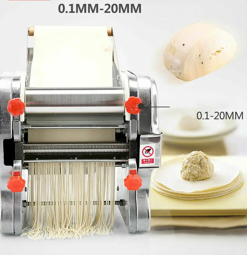 Full Stainless Steel Dual Knife 550W Electric Pasta Maker