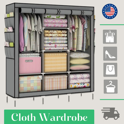 Portable Wardrobe Closet