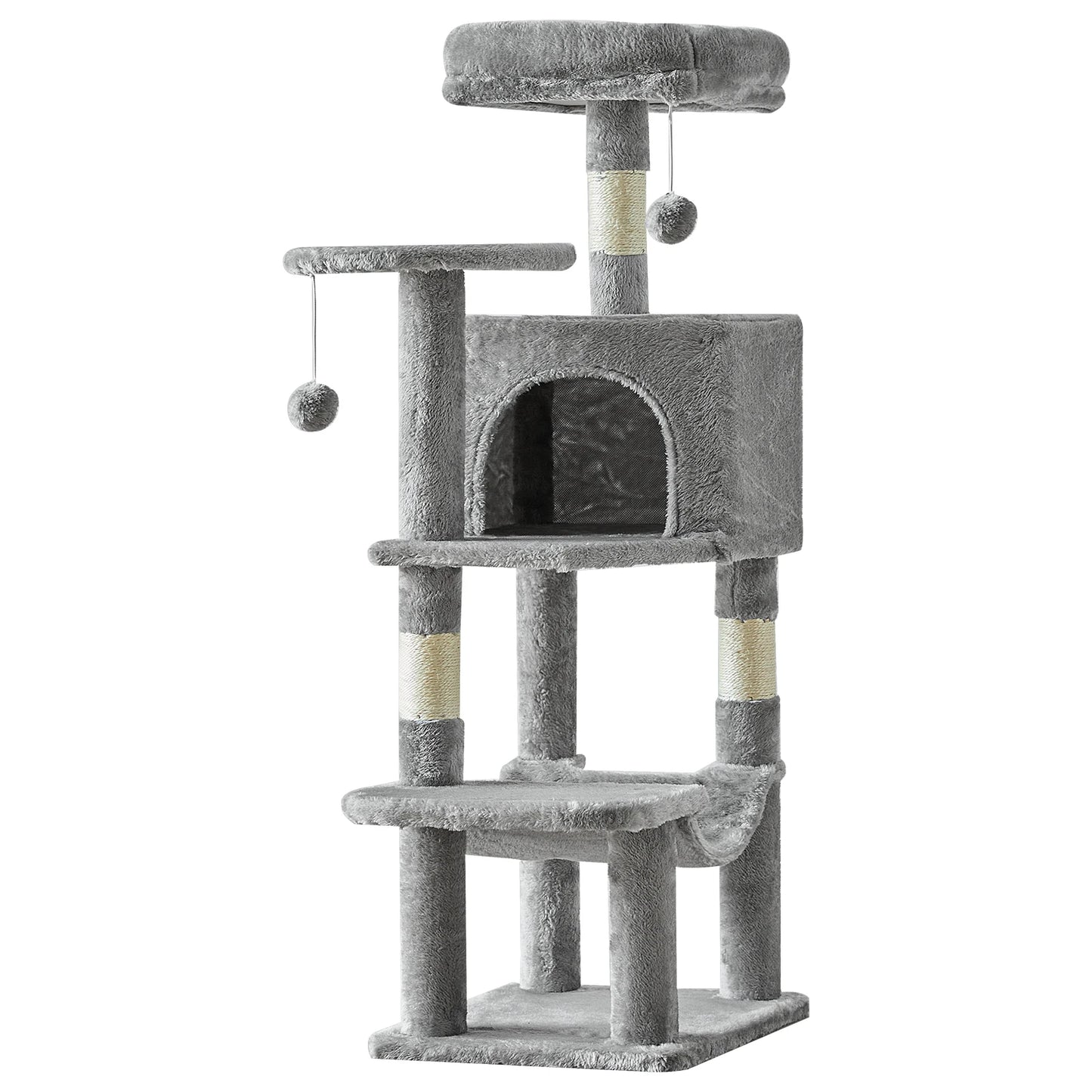 Tall Multi-Cat Climbing Tree
