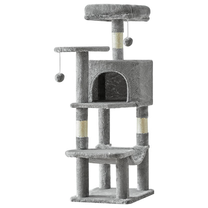 Tall Multi-Cat Climbing Tree