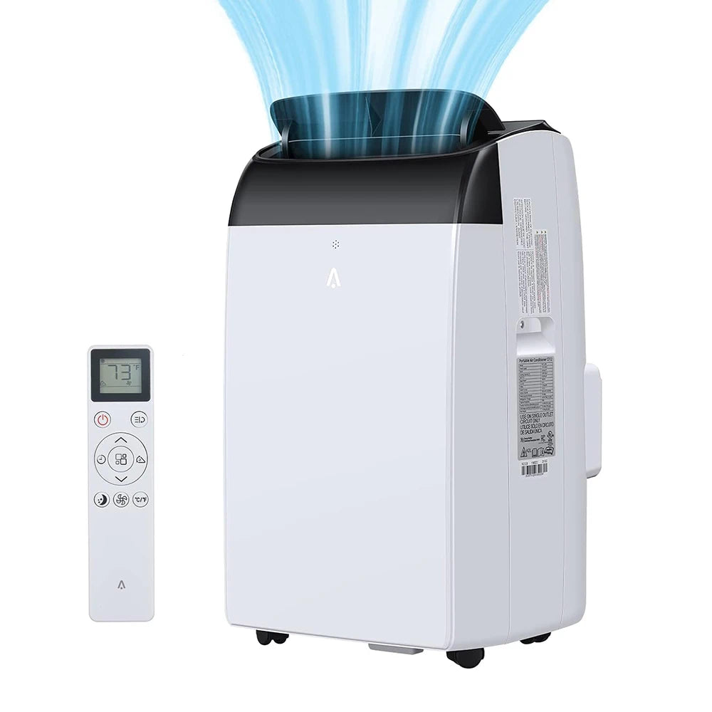 14000 BTU Portable Air Conditioner Unit with Fan and Dehumidifier