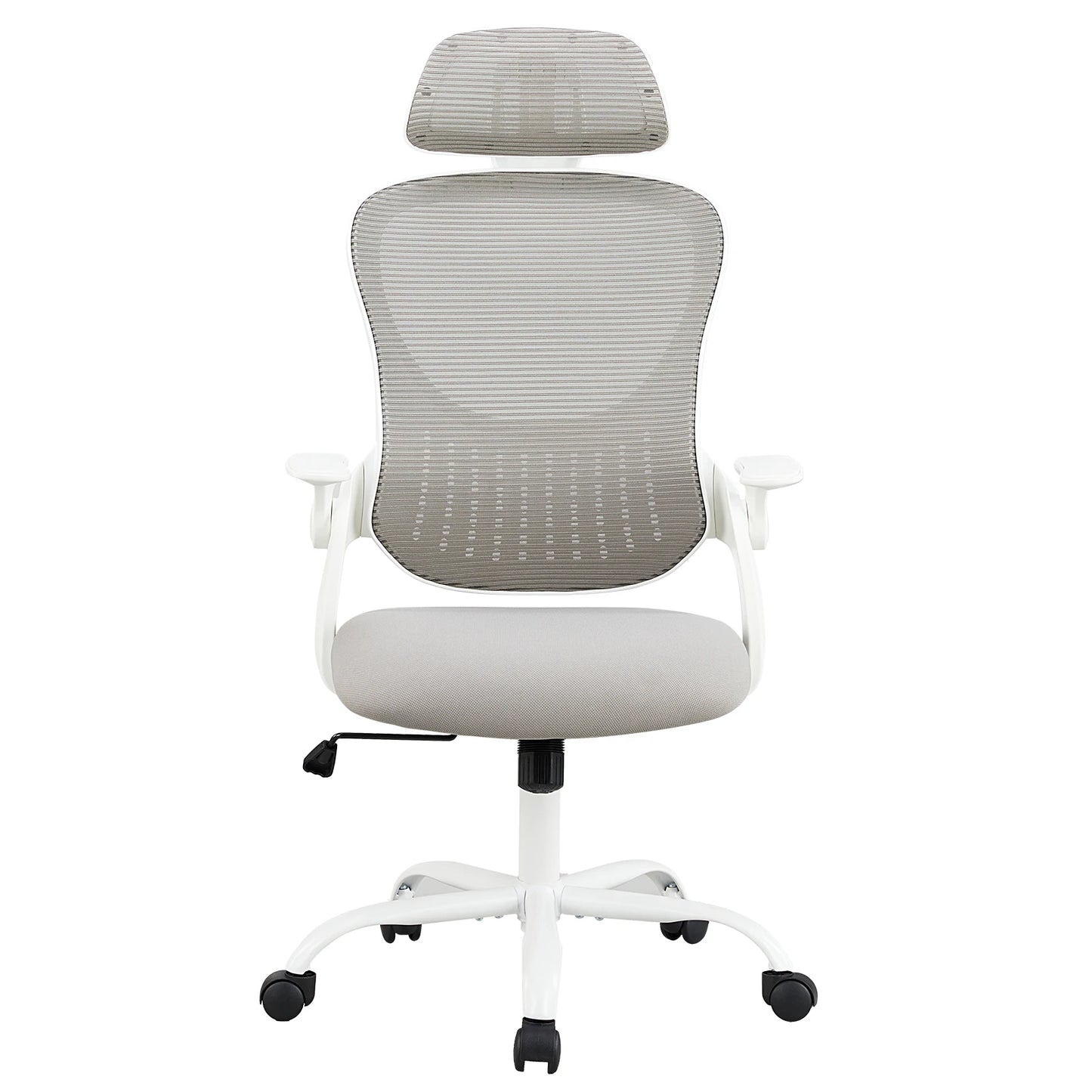 Mesh Ergonomic Office Computer Desk Chair with Adjustable Headrest