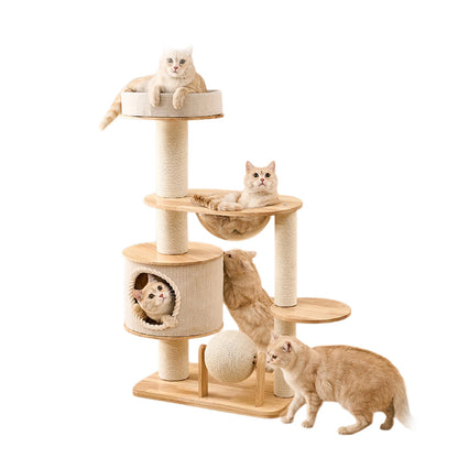 Multi-Level Cat Tree for your Feline Friends