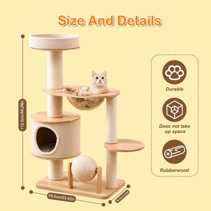 Multi-Level Cat Tree for your Feline Friends