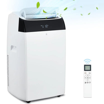 14000 BTU Portable Air Conditioner Unit with Fan and Dehumidifier