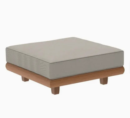 Stylish Outdoor Waterproof Solid Wood Teak Sofa Set