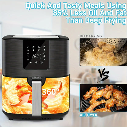 7 Qt Digital Touch Screen with 8 Preset Menu
