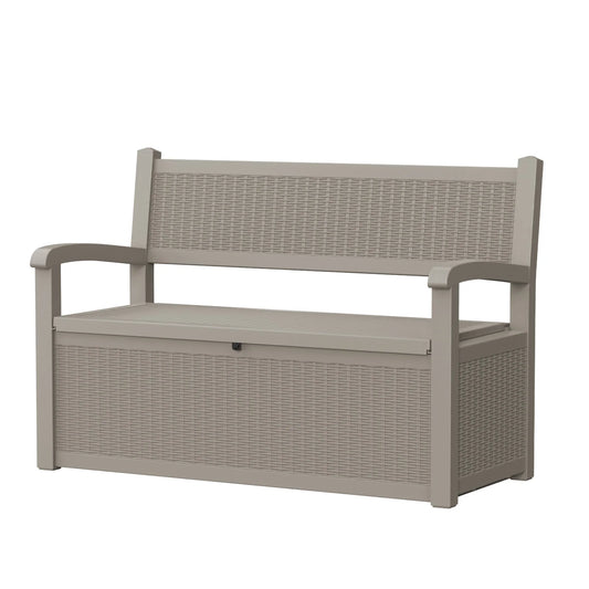 Outdoor Rattan Design  Storage Bench