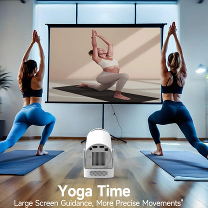 HY300 Pro + Projector 4K with 5W Speaker