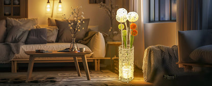 Tall Modern Rattan Floor Lamp for your Decor